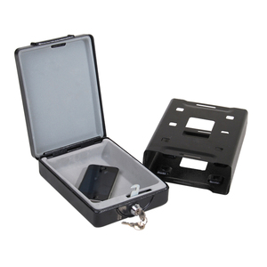 <span class=keywords><strong>Caja</strong></span> <span class=keywords><strong>Fuerte</strong></span> Portátil Oculta, Mini <span class=keywords><strong>Caja</strong></span> <span class=keywords><strong>Fuerte</strong></span> Metálica con Cerradura de Llave, Popular y de Alta Venta, para Automóvil - Product Image 1
