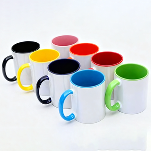 Tasses de Noël 11oz, motif nœud et feu de camp, en céramique sublimable et émaillée, pour café, Halloween, avec logo personnalisé, compatibles lave-vaisselle et micro-ondes, style américain - Product Image 5