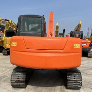 Excavatrice sur chenilles de petite taille d'occasion de haute qualité 6T d'origine japonaise Hitachi ZX60C-5A à vendre - Product Image 5