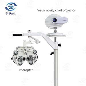 Braccio per Forottero Manuale SJ Optics SJ-01 per Negozi di <span class=keywords><strong>Ottica</strong></span>, Strumenti Ottici, Supporto da Pavimento Mobile Manuale e con Proiettore - Product Image 2