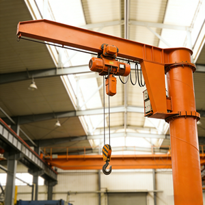 Gru a Colonna Personalizzata da Fabbrica 1t 2t <span class=keywords><strong>3t</strong></span> 360° °   Gru Elettrica Rotante a Braccio Singolo - Product Image 3