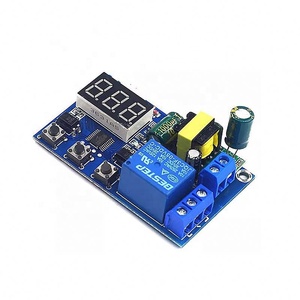 โมดูลรีเลย์แบบทางเดียว 220V ควบคุมการหน่วงเวลา การตั้งเวลาการทำงาน การเชื่อมต่อ การตัดการเชื่อมต่อ การควบคุมสวิตช์ - Product Image 2