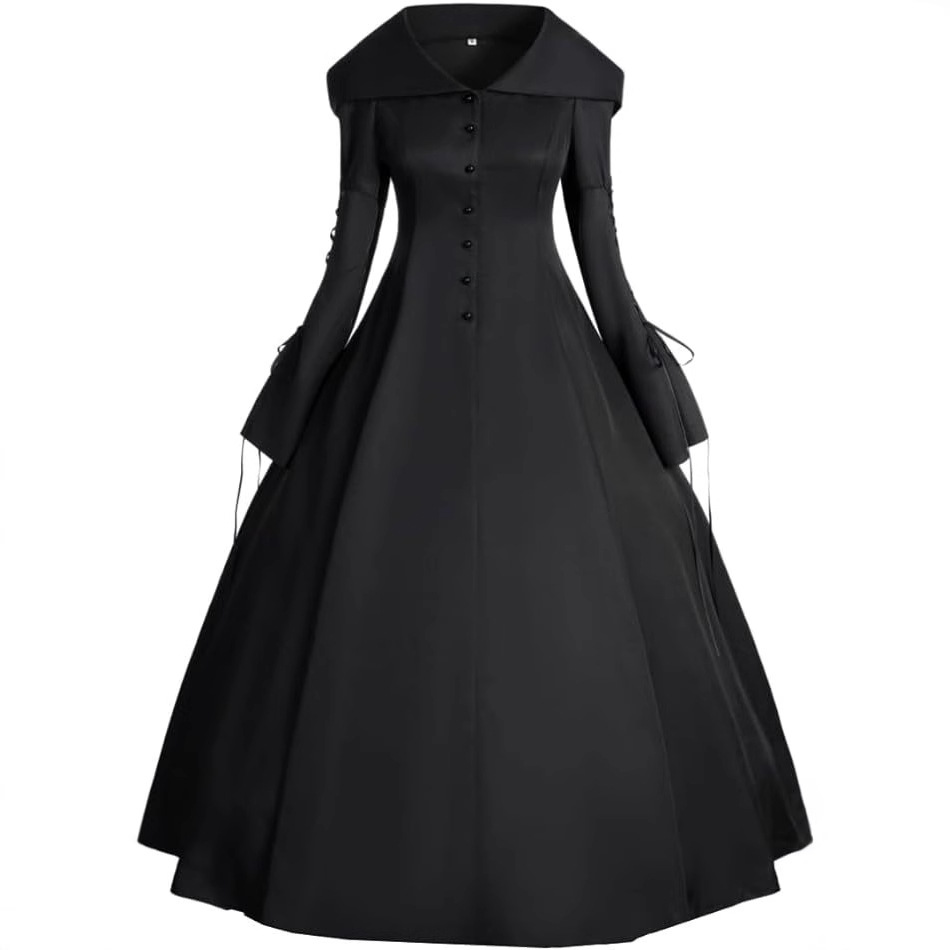 Cross-border Medieval Vampire Girl Dress Cosplay Costume