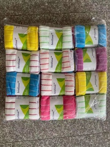 Pack 5 en 30X30cm 180gsm articles ménagers chiffons en microfibre <span class=keywords><strong>serviette</strong></span> couleur mélangée <span class=keywords><strong>serviette</strong></span> <span class=keywords><strong>de</strong></span> nettoyage chiffon en microfibre dans Buck - Product Image 6