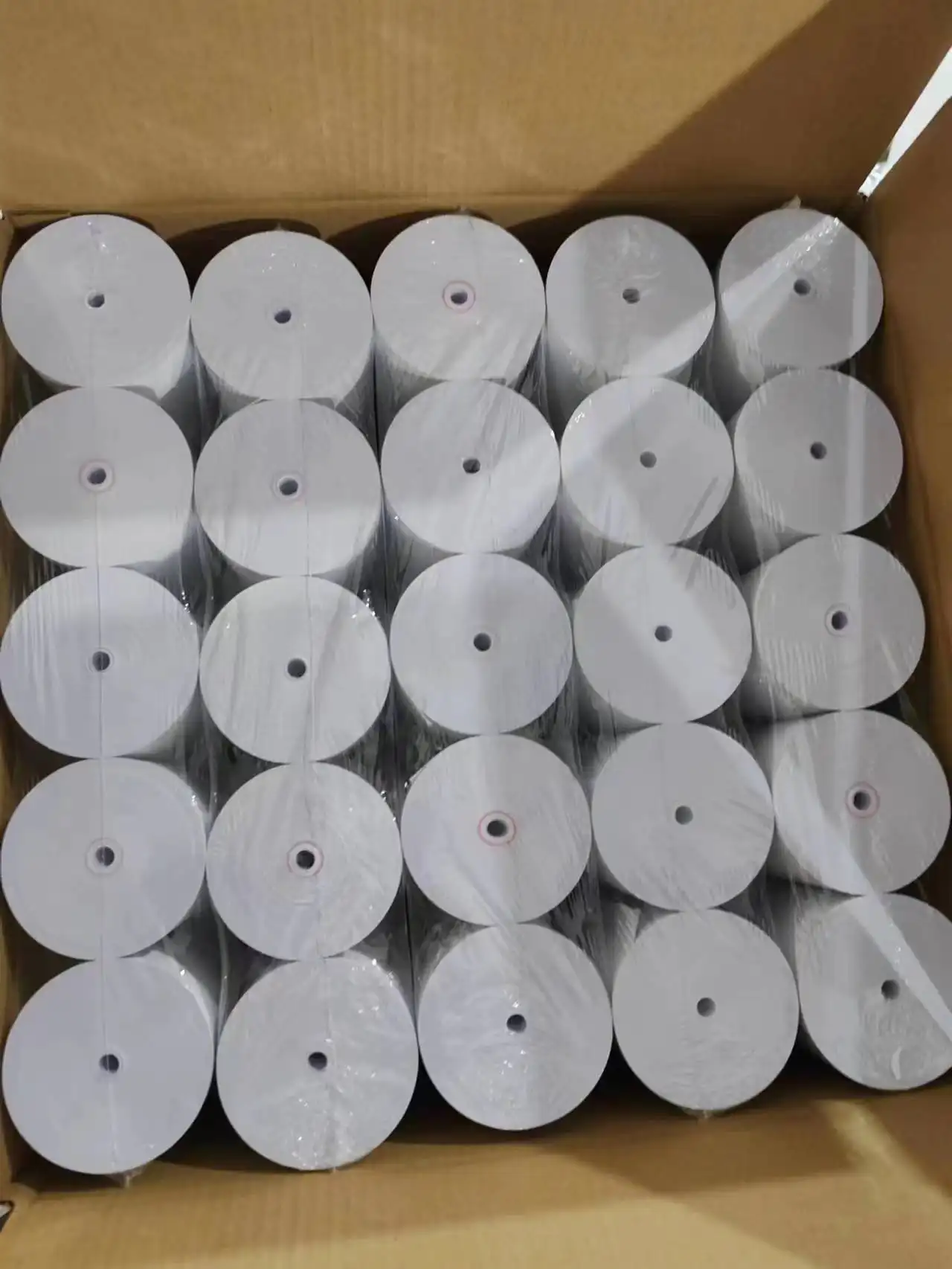 Pos máy in giấy nhiệt 65gsm 57x30 mét 80*80 mét coreless giấy cuộn cho POS/ATM hệ thống giấy nhiệt