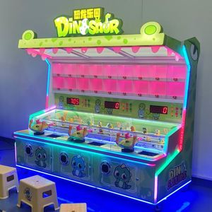 Pinball Game Machine Earn Money Arcade Games Machine for Kids <b>Egg</b> Bead Shooting Amusement Equipment - Product Image 3