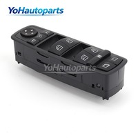 Interruptor Eléctrico para Control de Ventanas A2518300390 Negro