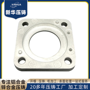 XINHUA Aluminum Alloy Square Flange NBXH-1 Polished Surface For High Pressure Die Casting Parts - Product Image 5