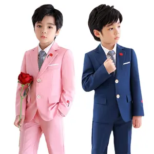 Vestidos de disfraces formales para niños, trajes de boda, uniforme escolar elegante para niños pequeños, ropa de fiesta para adolescentes