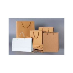 Bolsas de Papel Kraft Multicolores Ecológicas de Tamaño Personalizable, Impresión Precisa y Duradera, Reciclables, con Logotipo Personalizado y Asa de Mano - Product Image 4