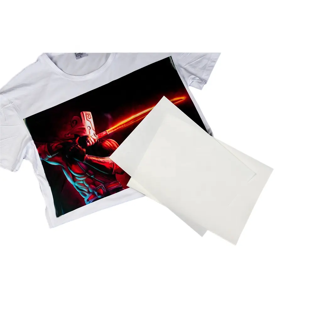 high ink release sheet and pack size ink jet transfer paper a4 sublimation paper For Clothes mug pen