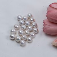 Perles d'eau douce naturelles Edison 11-12 mm Perles en vrac Texture naturelle Fabrication de bijoux Vente en gros