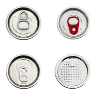 En stock : Mini canette PET 100 ml avec couvercle à vis pour emballage de snacks/bonbons/aliments, transparente et avec étiquettes personnalisables