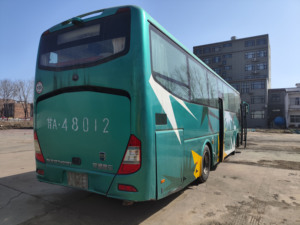 Sử Dụng Huấn Luyện Viên Xe Buýt 45-50 Chỗ Ngồi Sang Trọng Huấn Luyện Viên Xe Buýt Công Cộng Hành Khách Xe Buýt Châu Phi Cho Bán - Product Image 4