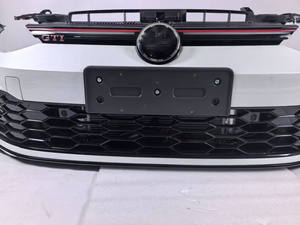 Paraurti Anteriore Originale per Volkswagen <span class=keywords><strong>Golf</strong></span> <span class=keywords><strong>8</strong></span> GTI 2021-2023, <span class=keywords><strong>Accessori</strong></span> per VW <span class=keywords><strong>Golf</strong></span> <span class=keywords><strong>8</strong></span> GTI - Product Image 3