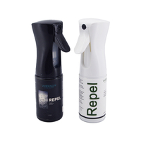 Spray imperméabilisant pour tissus d'extérieur, formule douce, protection pour cuir suédé, chaussures de randonnée, équipement de camping, hydrofuge