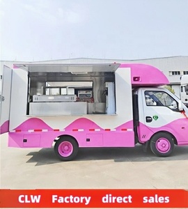 Camionnette <span class=keywords><strong>de</strong></span> restauration mobile Foton 4x2 manuelle en acier inoxydable, neuve, à bas prix, pour la vente - Product Image 4