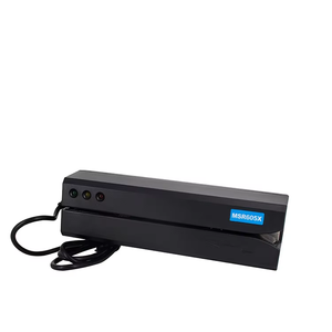 Đọc và ghi 1, 2, 3 bài hát đầu đọc thẻ từ sọc viết giao diện USB Đầu đọc thẻ từ Boland msr605x - Product Image 2