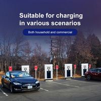 Entrée AC380V(440-480V en option) Protection contre les fuites Fabricants en gros Chargeur de batterie rapide DC EV pour voiture