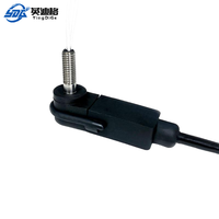 Conector Plano Submarino IP68 a Prueba de Agua para la Industria Aeroespacial, Cable de 3 Pines Macho y Hembra, Compatible con Subconn, Ensamblaje de Cable Personalizado