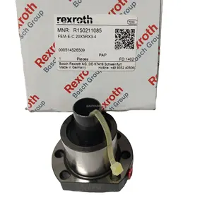 Rexroth montagens de parafuso de esfera, porca única com flange FSZ-E-S r150211041 1502-1-1041