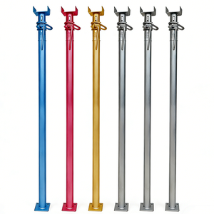 Étai de coffrage réglable en acier Q235 haute résistance, capacité de charge de 800 kg, étais de construction pour la construction - Product Image 1