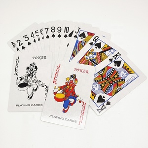 JP042 Wuyi impression usine approvisionnement vente chaude traditionnel pas cher papier cartes à jouer pont taille <span class=keywords><strong>K</strong></span> <span class=keywords><strong>Poker</strong></span> - Product Image 5