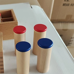 Juguete educativo sensorial <span class=keywords><strong>de</strong></span> enseñanza <span class=keywords><strong>Montessori</strong></span>, cilindros <span class=keywords><strong>de</strong></span> sonido, cajas <span class=keywords><strong>de</strong></span> sonido, <span class=keywords><strong>caja</strong></span> <span class=keywords><strong>de</strong></span> sonido sensorial <span class=keywords><strong>de</strong></span> madera - Product Image 4