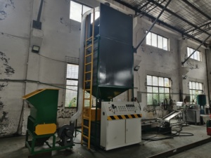 Compacteur presse à froid pour mousse EPS Machine de recyclage compacte EPS Compacteur de lingots de styromousse - Product Image 3