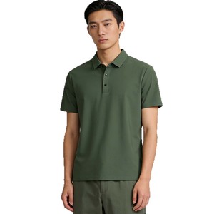 Vêtements de tennis unisexes en polyester pour le printemps et l'été, chemise sans couture, cardigan à boutons perlés, séchage rapide, absorption de l'humidité - Product Image 5