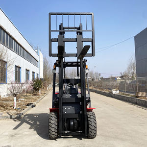 Pengiriman Gratis <span class=keywords><strong>Forklift</strong></span> Diesel Pertanian Off-road Teleskopik <span class=keywords><strong>Forklift</strong></span> Gudang Baru <span class=keywords><strong>Forklift</strong></span> Diesel Hidrolik Semua Medan untuk Dijual - Product Image 5