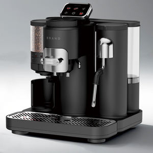 <span class=keywords><strong>Machine</strong></span> à expresso semi-automatique de haute qualité pour bureau, avec moulin à <span class=keywords><strong>café</strong></span> intégré, pour usage domestique - Product Image 4