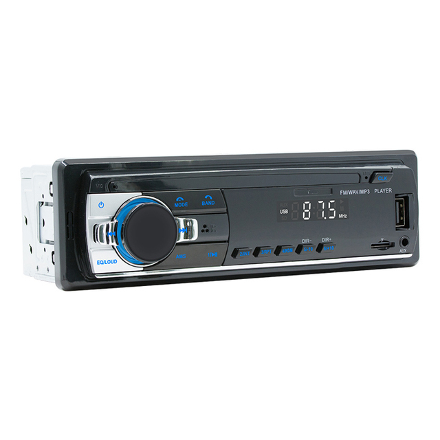 JSD-520 Car Audio Player Car Radio Stereo Autoradio In-dash FM Aux Input Receiver SD Card Slot USB Jsd520 MP3 Player