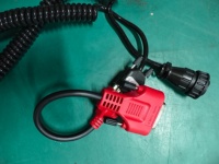 Adaptador de Protocolo de Diagnóstico Xtruck K Line, Cable K Antiguo para Herramienta de Diagnóstico de Vehículos