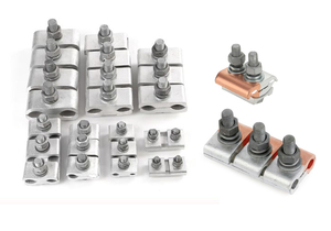 Abrazaderas de Ranura Paralela JB, Abrazaderas de Aluminio, Empalmes de Cables Aéreos, Accesorios de Conexión de Energía - Product Image 6