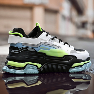 Vendita calda low MOQ <span class=keywords><strong>future</strong></span> mech style moda uomo casual scarpe sportive scarpe da corsa sport da uomo - Product Image 5