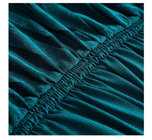 Funda de Sofá Moderna con Diseño Floral Jacquard, Elástica, en Forma de L <span class=keywords><strong>para</strong></span> Sofá Seccional, <span class=keywords><strong>Tela</strong></span> de Poliéster y Spandex, Protectora y Elegante - Product Image 4