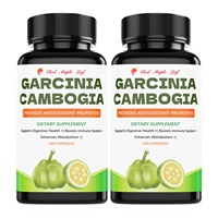 Garcinia Cambogia, antioxydant à spectre complet, riche en polyphénols de fruits à base d'acide hydroxycitrique, soutient la santé métabolique et cellulaire