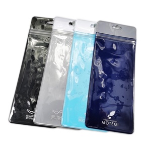 Porta Etiquetas de Equipaje Personalizado con Logotipo, Resistente al Agua, de PVC, para Cruceros <span class=keywords><strong>Royal</strong></span> <span class=keywords><strong>Caribbean</strong></span>, Carnival, Princess - Product Image 3