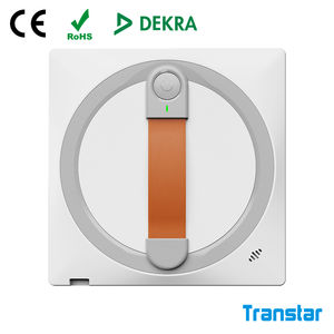 Nettoyeur de vitres électrique à <span class=keywords><strong>double</strong></span> pulvérisation d'eau atomisée avec forte aspiration 3200Pa contrôlé par l'application TUYA - Product Image 1