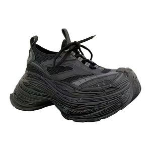 Zapatillas de diseñador con plataforma para aumentar la altura 16XL para hombre, zapatillas retro de diseñador para correr, con logo personalizado, suela gruesa para aumentar la altura - Product Image 4