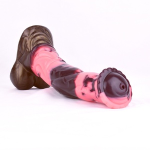 NNSX Nouveauté en promotion : Godemiché anal en forme de cheval éjaculant, jouet sexuel pour stimulation orgasmique et éjaculation pour femme - Product Image 6