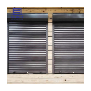 Produttore Smart all'aperto rullo uragano persiane in alluminio Sunproof arrotolare esterno uragano persiane per finestre - Product Image 3