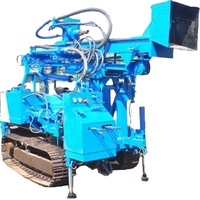 Machine de forage rotative montée sur chenilles PRL PBHD-30 pour trous de dynamitage, diamètre max. 150 mm, vitesse de broche 0-24000 tr/min