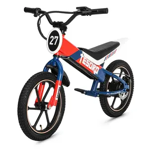 Vendas quentes 36V bicicleta de equilíbrio elétrica pneu de 16 polegadas bicicleta elétrica de equilíbrio infantil vendas diretamente da fábrica