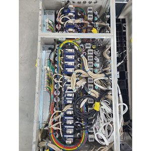 Cable de Interfaz de Señal TEL TEL Telius SCCM Shin MFC Jungle BOX 1 2L16-000396-11, Usado, Equipamiento Semiconductores Legacy - Product Image 1