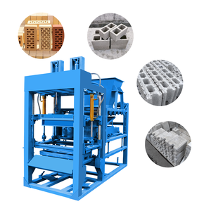 Chất Lượng Cao Khối Bê Tông Máy Làm Khối Máy Làm Khối Máy Làm Cho Trung Quốc Bán - Product Image 5