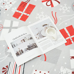 Couverture Sherpa de Noël | Cadeau de décoration de Noël, polaire, peluche, couverture de vacances réversible chaude et confortable - Product Image 5