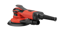 Lijadora Orbital Aleatoria Industrial de 5 mm, Sin Escobillas, 350 W, 3 A, Lijadora de Palma Multifunción, Velocidad Variable, Eléctrica, con Cable, Garantía de 3 Años