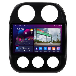 10.2 "DSP 4G Android autoradio multimédia lecteur DVD pour JEEP <span class=keywords><strong>Patriot</strong></span> boussole 2010-2016 Autoradio stéréo GPS Navigation Carplay - Product Image 1